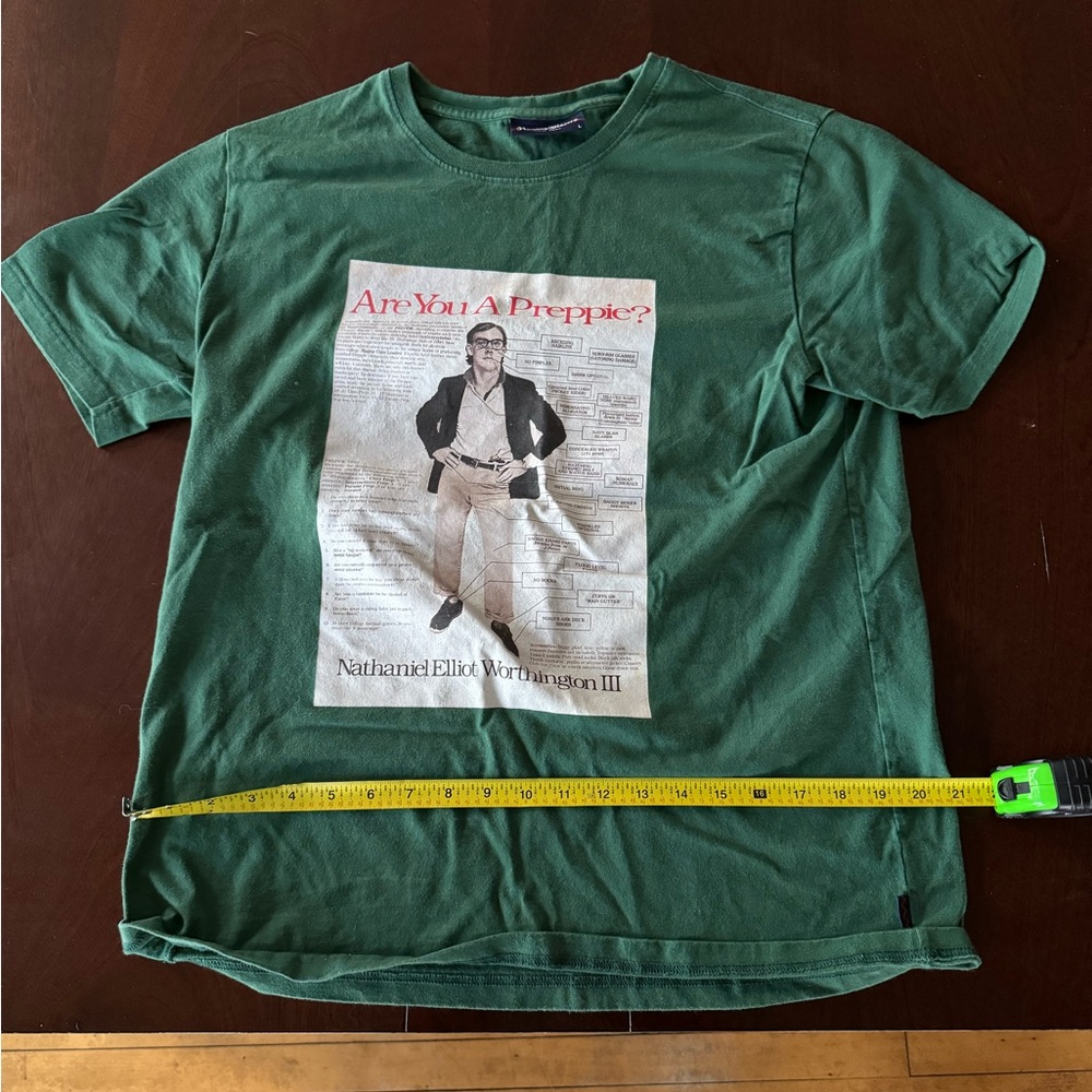 Rowing Blazers Are You A Preppy Tee - Size L